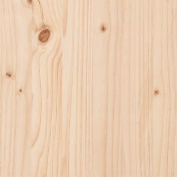 ARDEBO.de - Massivholzbett ohne Matratze 120x200 cm Kiefernholz