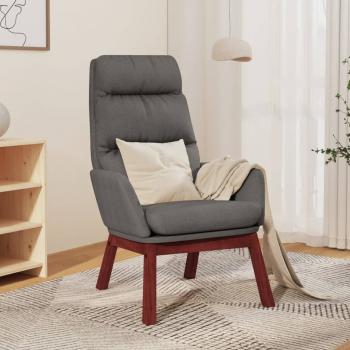 ARDEBO.de - Relaxsessel Hellgrau Stoff
