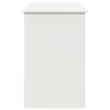 Schreibtisch Weiß 102x50x75 cm Holzwerkstoff