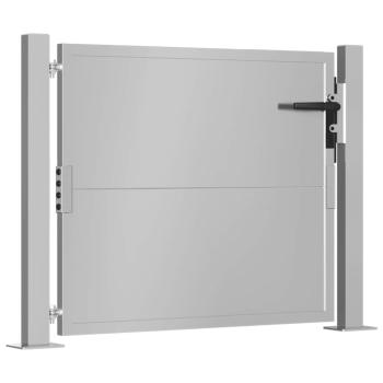 Gartentor 105x105 cm Cortenstahl