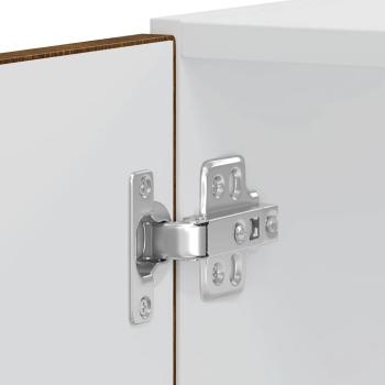 Herdumbauschränke 2 Stk. Lucca Braun Eichen-Optik Holzwerkstoff