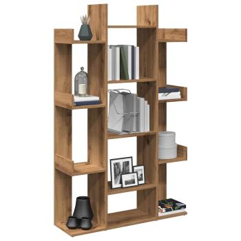ARDEBO.de - Bücherregal Artisan-Eiche 86x25,5x140 cm Holzwerkstoff