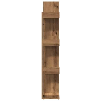 Bücherregal Artisan-Eiche 86x25,5x140 cm Holzwerkstoff