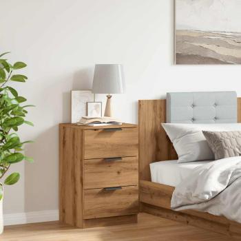 Nachttisch Artisan-Eiche 40x36x65 cm Holzwerkstoff