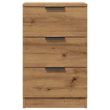 Nachttisch Artisan-Eiche 40x36x65 cm Holzwerkstoff