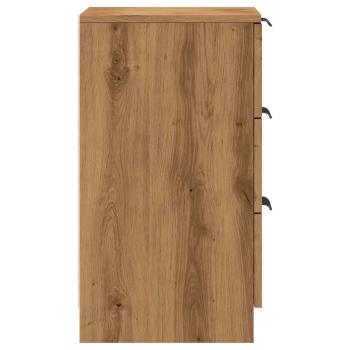 Nachttisch Artisan-Eiche 40x36x65 cm Holzwerkstoff
