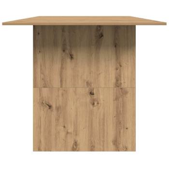 Esstisch Artisan-Eiche 180x90x76 cm Holzwerkstoff