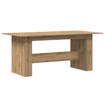 Esstisch Artisan-Eiche 180x90x76 cm Holzwerkstoff