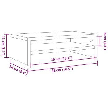 Esstisch Artisan-Eiche 180x90x76 cm Holzwerkstoff