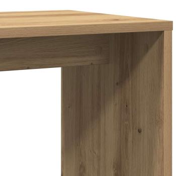 Beistelltisch Artisan-Eiche 59x36x38 cm Holzwerkstoff