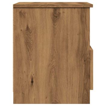 Nachttisch Artisan-Eiche 40x40x50 cm Holzwerkstoff