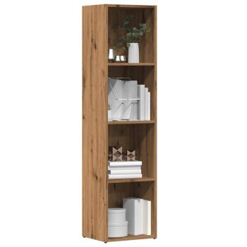 ARDEBO.de - Bücherregal Artisan-Eiche 36x30x114 cm Holzwerkstoff