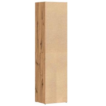Bücherregal Artisan-Eiche 36x30x114 cm Holzwerkstoff