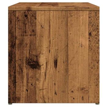 Beistelltisch Altholz-Optik 59x36x38 cm Holzwerkstoff