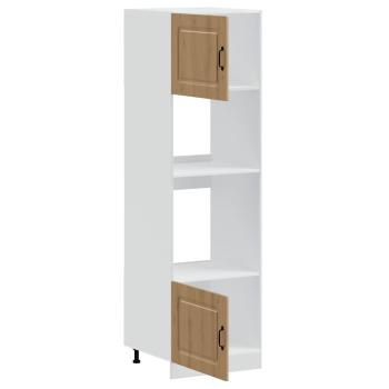 Herdumbauschränke 2 Stk. Lucca Artisan-Eiche Holzwerkstoff