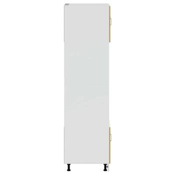 Herdumbauschränke 2 Stk. Lucca Artisan-Eiche Holzwerkstoff