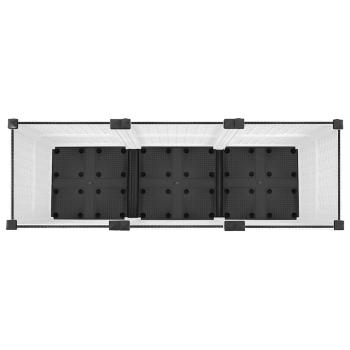 Hochbeet 120x40x38 cm Polypropylen
