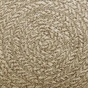 Teppich ZIZUR Beige 240x340 cm Jute-Optik Indoor und Outdoor