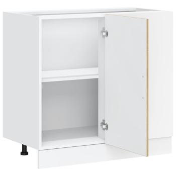 Spülenunterschrank Sonoma-Eiche Holzwerkstoff