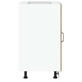 Spülenunterschrank Sonoma-Eiche Holzwerkstoff