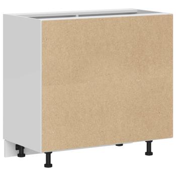 Spülenunterschrank Sonoma-Eiche Holzwerkstoff