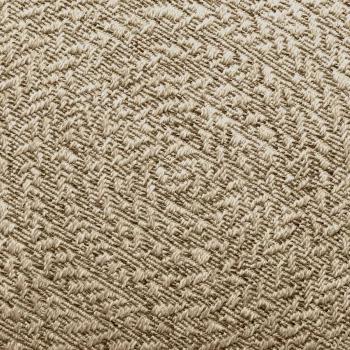 Teppich ZIZUR Beige 60x110 cm Jute-Optik Indoor und Outdoor