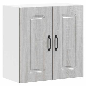 Küchen-Hängeschrank Kalmar Grau Sonoma Holzwerkstoff