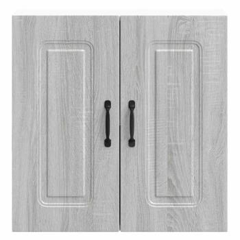 Küchen-Hängeschrank Kalmar Grau Sonoma Holzwerkstoff