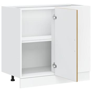 Spülenunterschrank Artisan-Eiche Holzwerkstoff