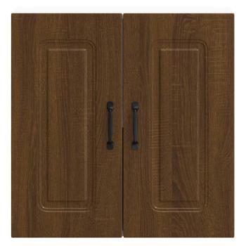 Küchen-Hängeschrank Kalmar Braun Eichen-Optik Holzwerkstoff