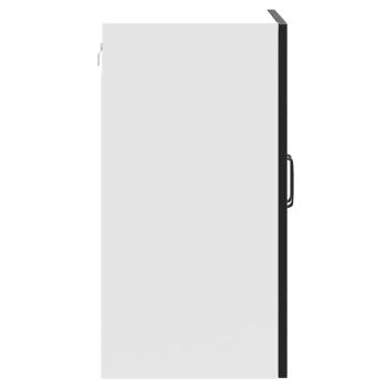 Küchen-Hängeschrank Kalmar Schwarz Holzwerkstoff