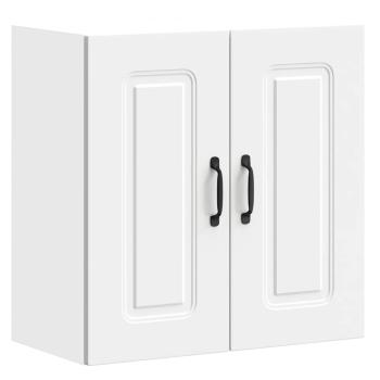 Küchen-Hängeschrank Kalmar Weiß Holzwerkstoff