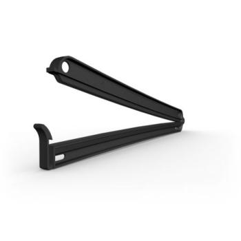 ARDEBO.de Verschlussklemme schwarz für Beutel bis 15kg