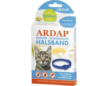 Ardap Zecken- u. Flohhalsband Katzen   35 cm