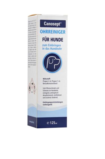 ARDEBO.de Canosept Ohrreiniger 125 ml