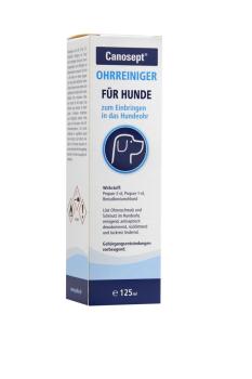 Canosept Ohrreiniger 125 ml