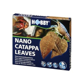 ARDEBO.de Dohse HOBBY Nano Catappa Leaves 12 Stück