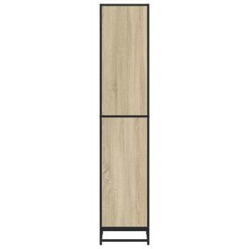 Bücherregal Sonoma-Eiche 40x35x170,5 cm Holzwerkstoff