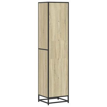 Bücherregal Sonoma-Eiche 40x35x170,5 cm Holzwerkstoff