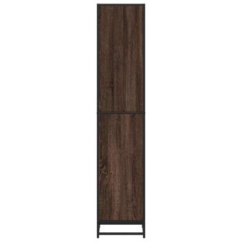 Bücherregal Braun Eichen-Optik 40x35x170,5 cm Holzwerkstoff