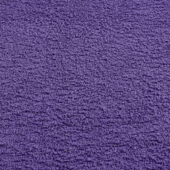 Duschtücher 10 Stk. Lila 70x140 cm 360 g/m² 100% Baumwolle