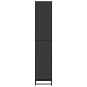 Bücherregal Schwarz 40x35x170,5 cm Holzwerkstoff