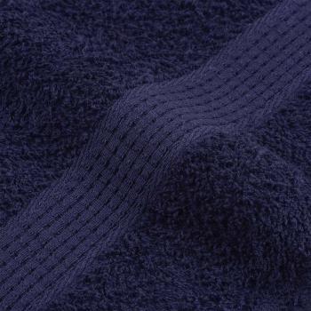 Duschtücher 4 Stk. Marineblau 70x140 cm 360 g/m² 100% Baumwolle
