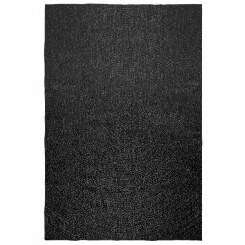 Teppich ZIZUR Anthrazit 160x230cm Jute-Optik Indoor und Outdoor