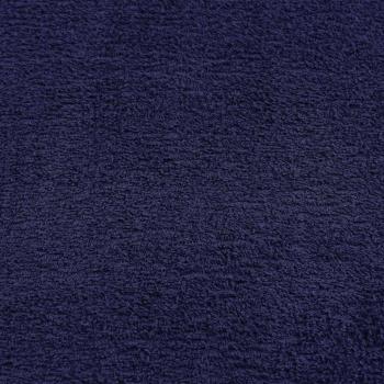 Handtücher 2 Stk. Marineblau 100x200 cm 360 g/m² 100% Baumwolle