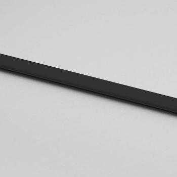 Schiebetür mit Beschlag 76x205 cm Hartglas & Aluminium