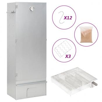ARDEBO.de - Räucherofen mit Kaltrauchgenerator Verzinkter Stahl