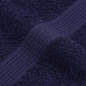 Saunatücher 2 Stk. Marineblau 80x200 cm 360 g/m² 100% Baumwolle