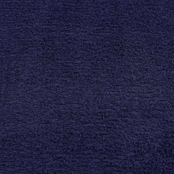 Saunatücher 10 Stk. Marineblau 80x200cm 360 g/m² 100% Baumwolle