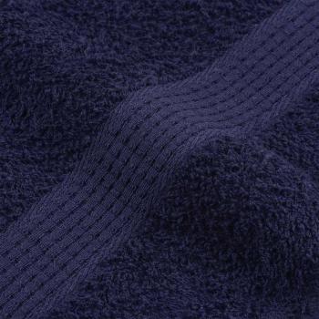 Duschtücher 2 Stk. Marineblau 70x140 cm 360 g/m² 100% Baumwolle